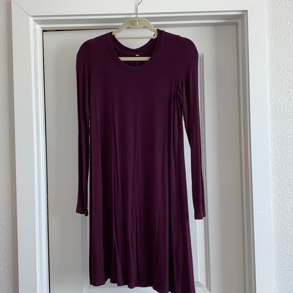 Maroon Dress